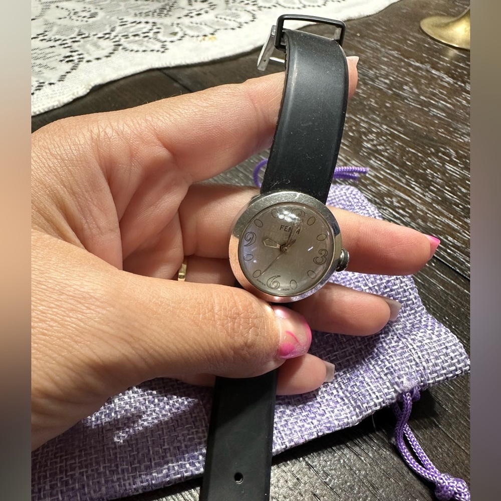Vintage Fendi Bubble Watch